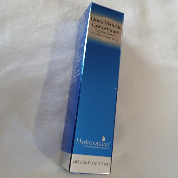 Set of (2) HYDROXATONE DEEP WRINKLE CONCENTRATE NIB/SEALED .25 oz each - Picture 12 of 13